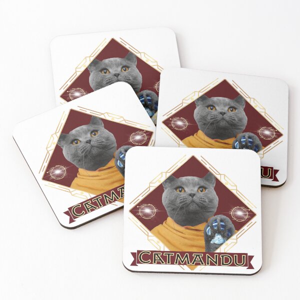 Item preview, Catmandu Logo #1 designed and sold by Walter G. Esselman.