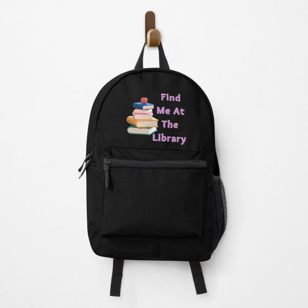 Item preview,  Find Me At The Library - Funny and Cute quotes designed and sold by Designspot2020.