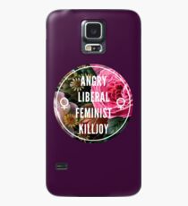Wütender liberaler feministischer Killjoy Hülle & Skin für Samsung Galaxy