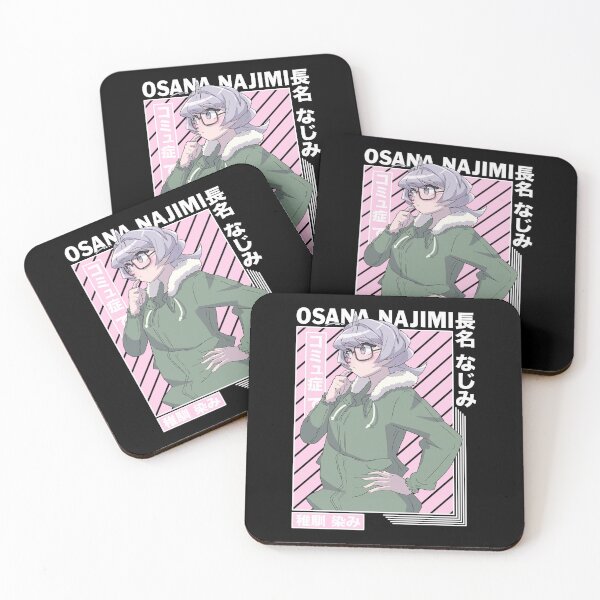 Item preview, osana najimi - Komi Can't Communicate designed and sold by ShopMello.