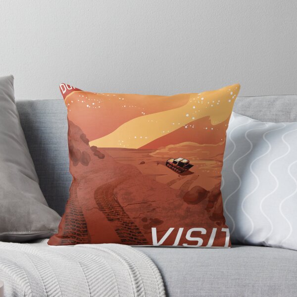 Item preview, Visit Mars  Travel Style Poster , Space designed and sold by lynxcollection.