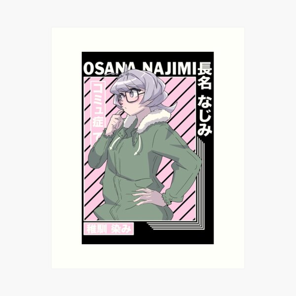 Yandere Simulator- Osana Najimi Art Board Print for Sale by Sparkese