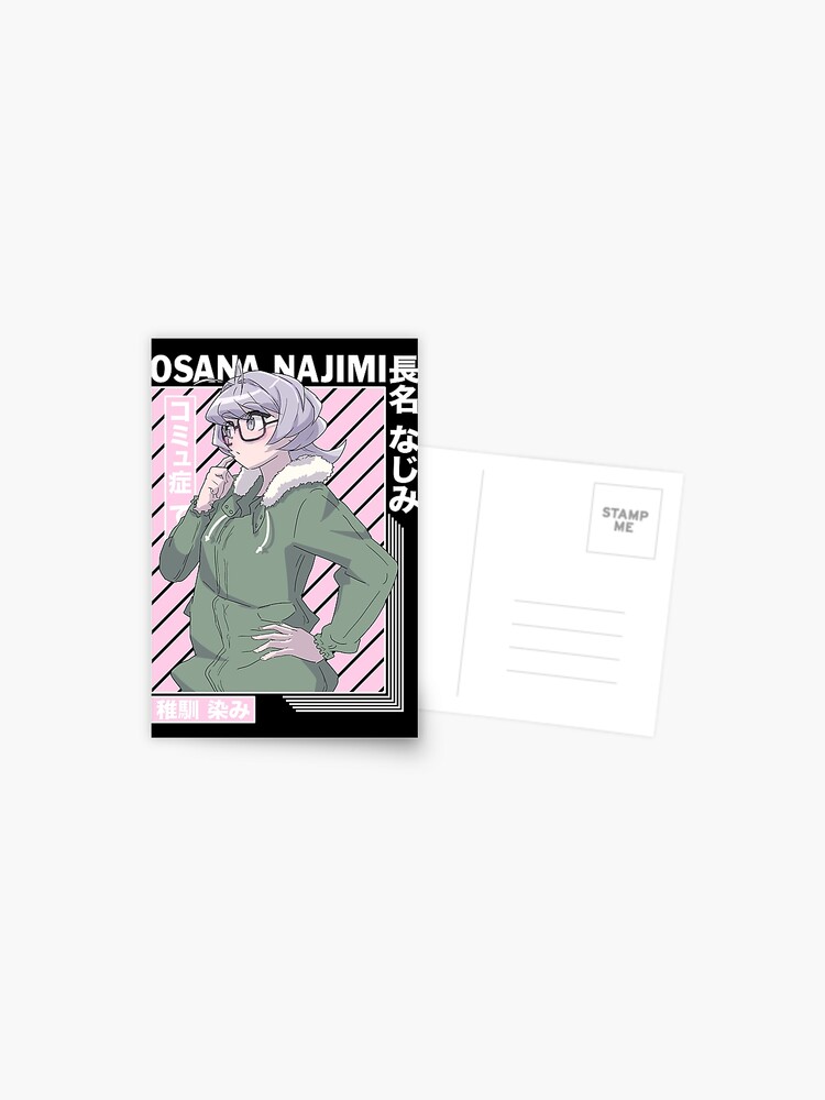 osana najimi - Komi Can't Communicate Postcard for Sale by ShopMello