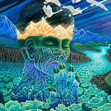 Artwork thumbnail, Meditation by Ruta