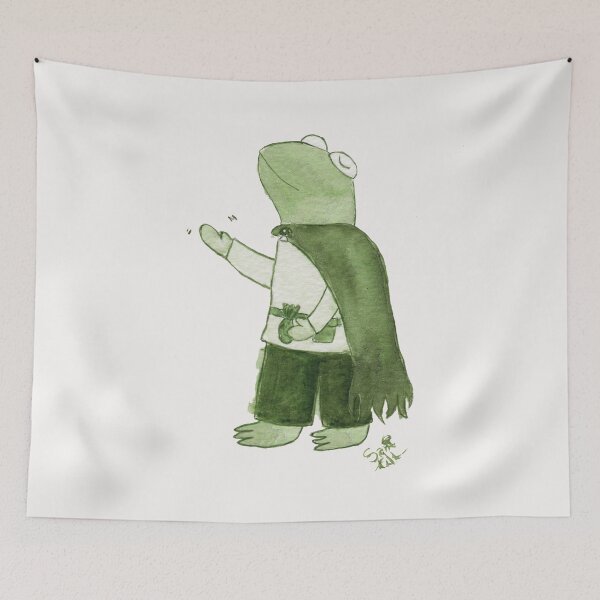 Item preview, It's Terry the Forg Mage! designed and sold by Sami Kelsh.