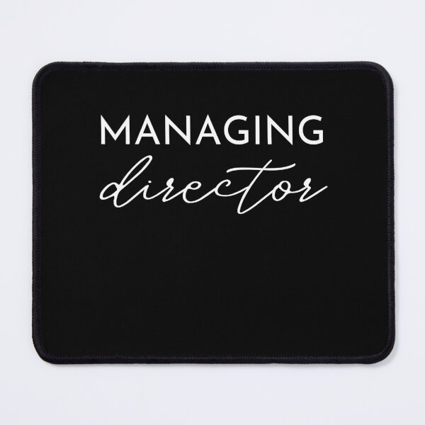 Item preview, Managing Director Gift Idea For Men And Women designed and sold by PinkFeathers.