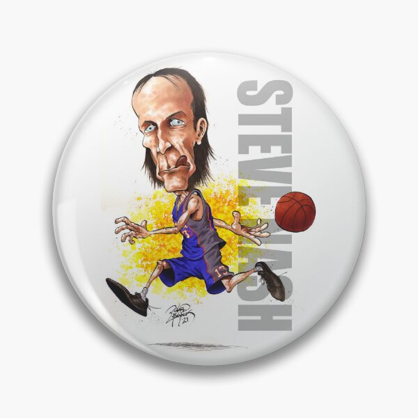 Item preview, Steve Nash designed and sold by Rilystrations.
