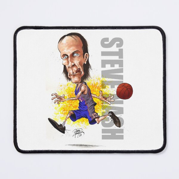 Item preview, Steve Nash designed and sold by Rilystrations.