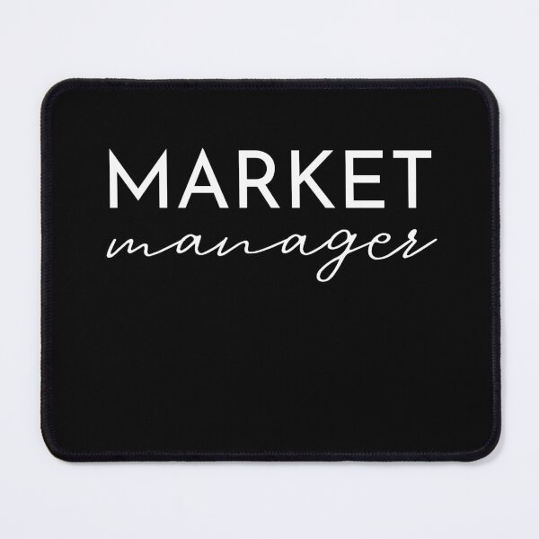 Item preview, Market Manager Gift Idea For Men And Women designed and sold by PinkFeathers.