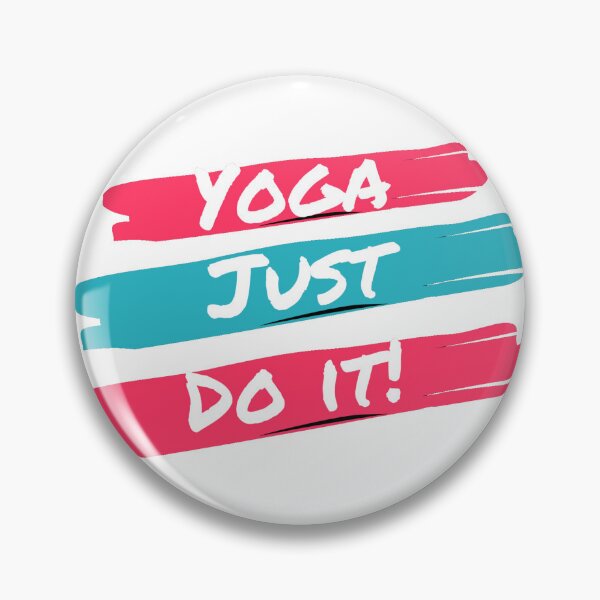 Item preview, Yoga Just Do It. designed and sold by Cozy-space.