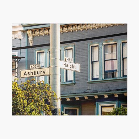 Haight Ashbury San Francisco California