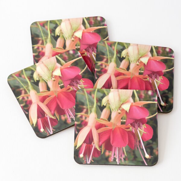 Item preview, Fuchsia flowers designed and sold by Floral-Art.