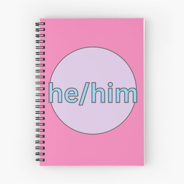 Item preview, He/Him Pronouns designed and sold by homotropic.