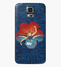 Blume Hawaii Pele Hülle & Klebefolie für Samsung Galaxy