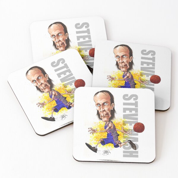 Item preview, Steve Nash designed and sold by Rilystrations.