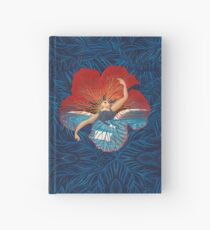 Flower Hawaii Pele Hardcover Journal