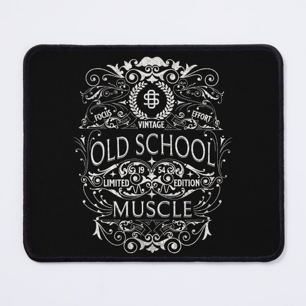Item preview, Old School Muscle designed and sold by agelessfitfreak.