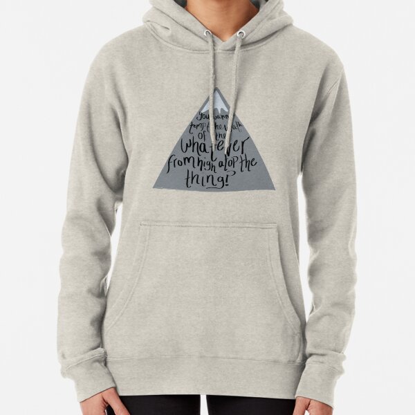 West Wing Toby Wrath of the Whatever Pullover Hoodie