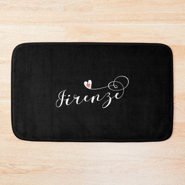 Item preview, Firenze Florence Flag Heart, Amo Firenze, Italy Classic  designed and sold by vydolidellk.