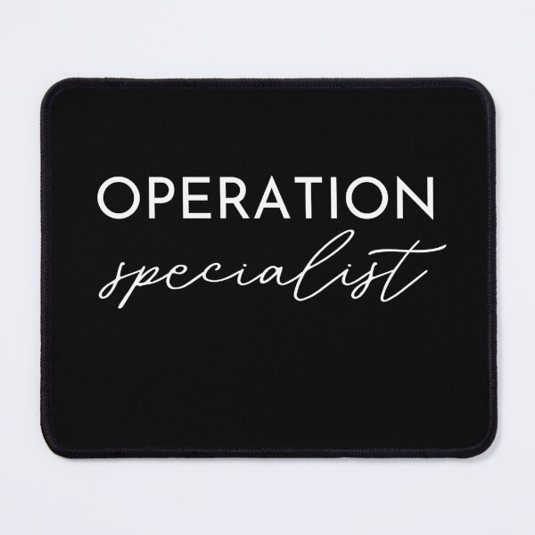 Item preview, Operation Specialist Gift Idea For Men And Women designed and sold by PinkFeathers.