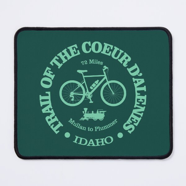 Item preview, Trail of the Coeur d'Alenes (cycling) designed and sold by curranmorgan.
