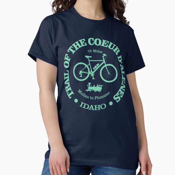 Item preview, Trail of the Coeur d'Alenes (cycling) designed and sold by curranmorgan.