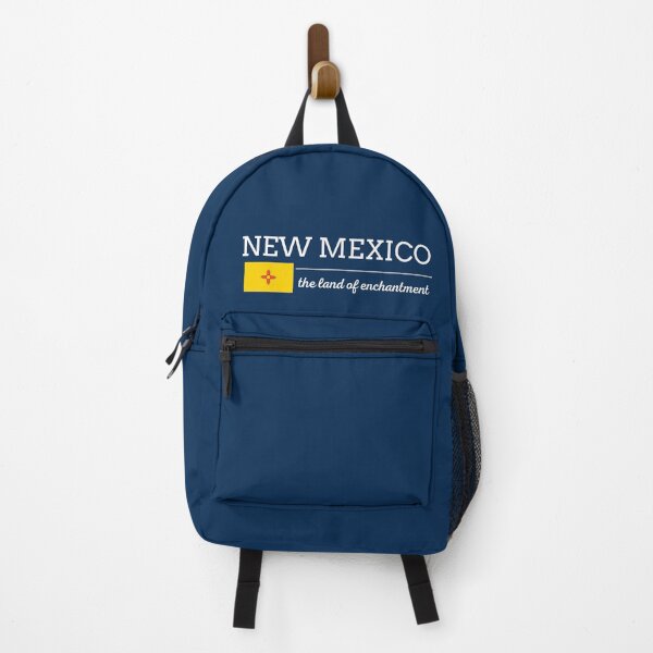 Item preview, NEW MEXICO State with Flag designed and sold by philevera.