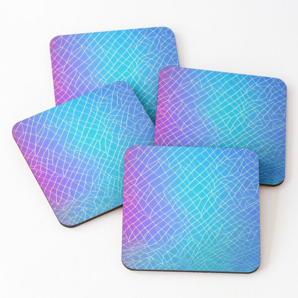 Item preview, Abstract Geometry in Low Poly Style and Neon Colors designed and sold by Evolvity.