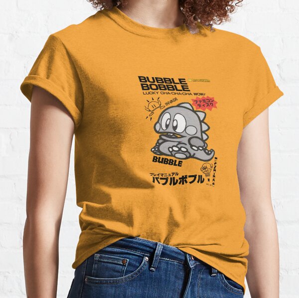 Bubble Bobble Famicom T-shirt classique