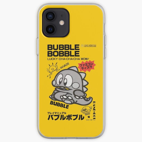 Bubble Bobble Famicom iPhone Soft Case