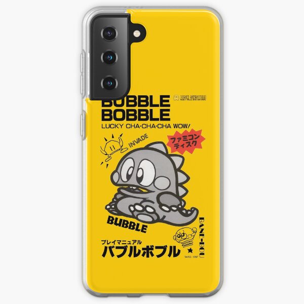 Bubble Bobble Famicom Samsung Galaxy Soft Case