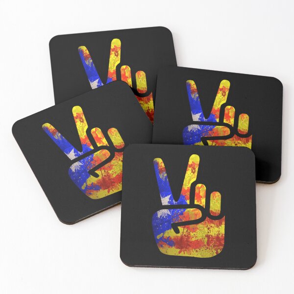 Item preview, Peace finger Catalonia designed and sold by liethapirajir.