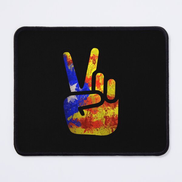 Item preview, Peace finger Catalonia designed and sold by liethapirajir.