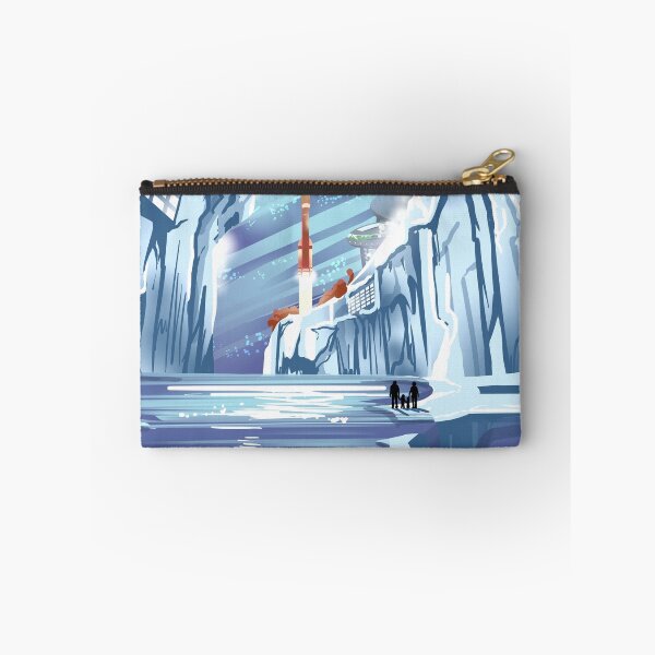 Item preview, Visit Europa Space Travel Style  designed and sold by lynxcollection.