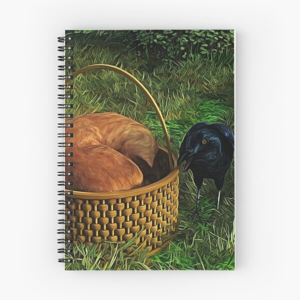 Item preview, The Cat and the Crow designed and sold by Sam  Knight.