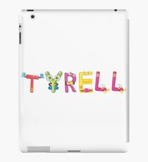 Tyrell iPad Case/Skin