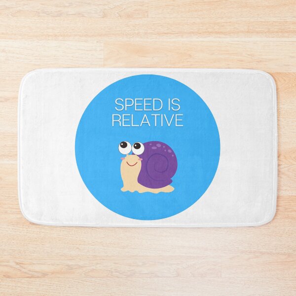 Item preview, Speed is Relative Snail designed and sold by Kubala.