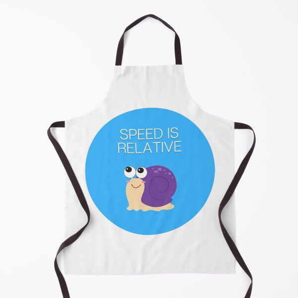 Item preview, Speed is Relative Snail designed and sold by Kubala.