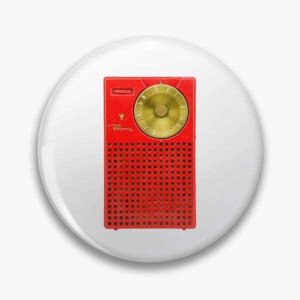 Item preview, Vintage Regency TR-1 Transistor Radio designed and sold by vintage-designs.