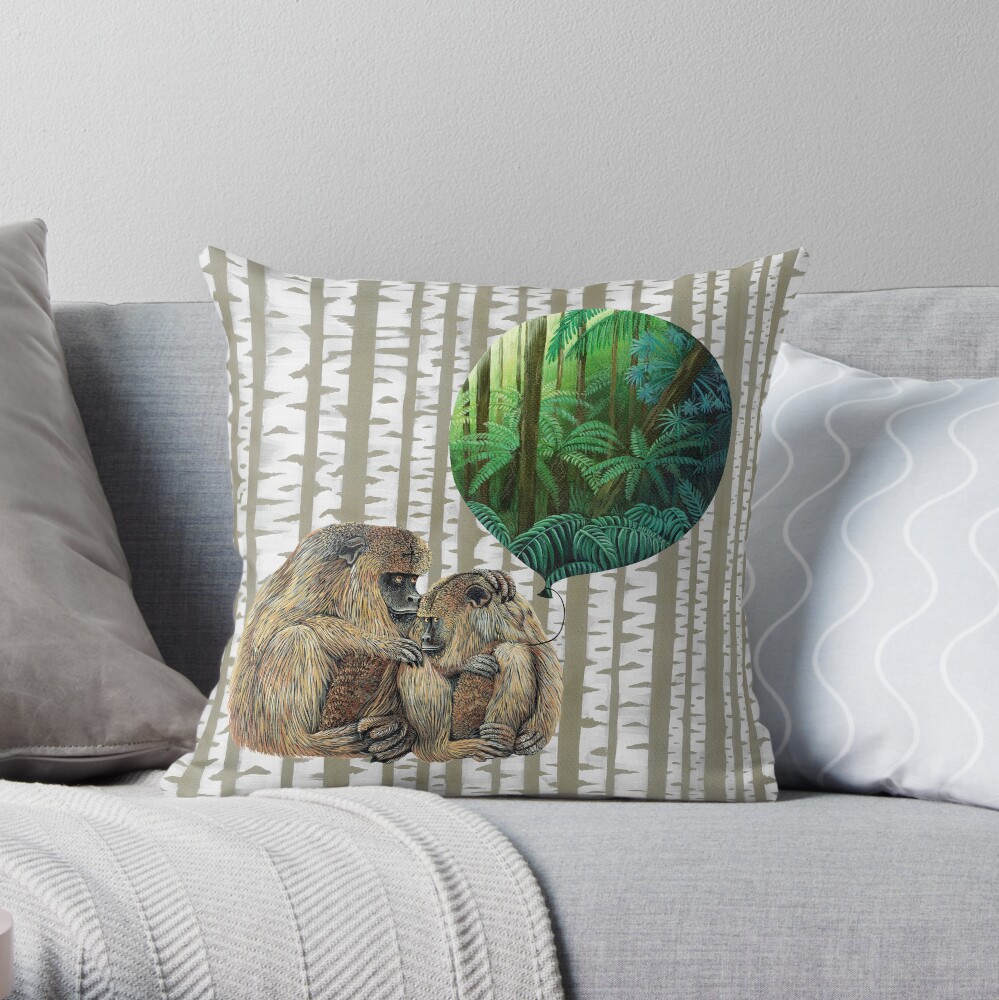 Item preview, Throw Pillow designed and sold by Ruta.