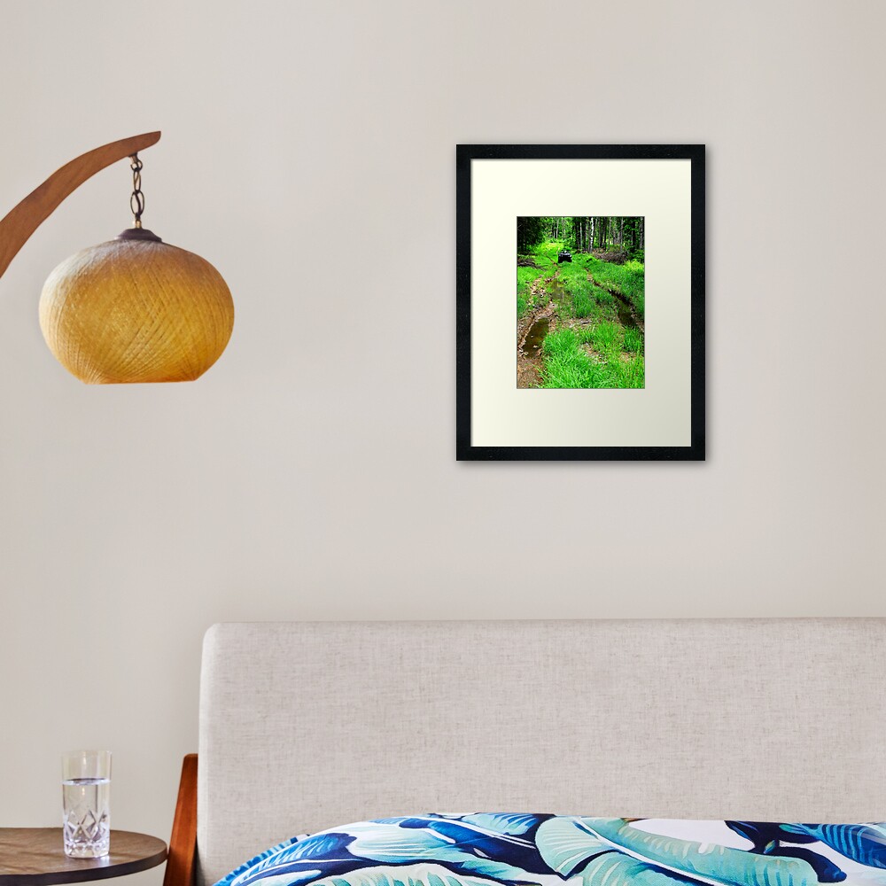 Item preview, Framed Art Print designed and sold by alvinsan9.