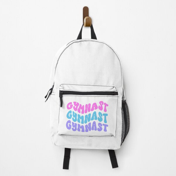 Item preview, Retro Gymnast Letters (pink, blue, purple) designed and sold by You2CartoonShop.