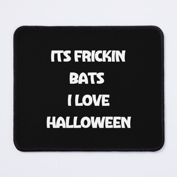 Item preview, its frickin bats i love halloween designed and sold by Akimatax ✯✯✯✯✯.