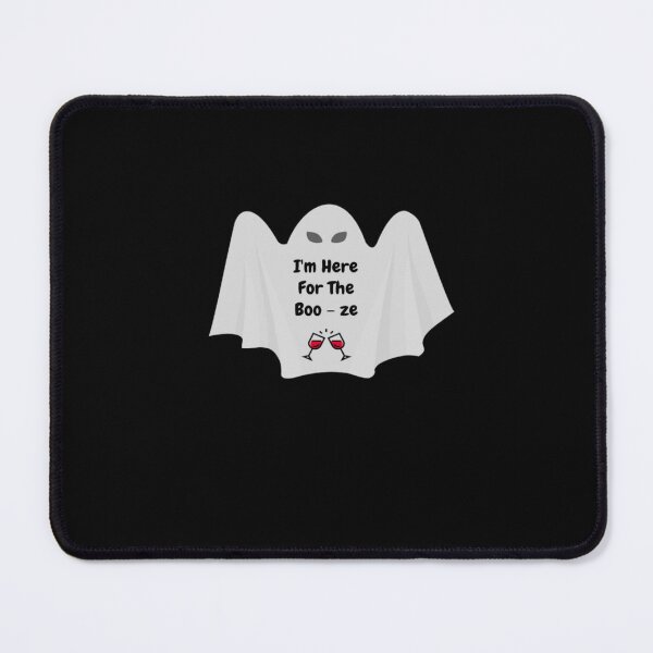 Item preview, Halloween Ghost with Funny Saying designed and sold by amarrarhineyu.