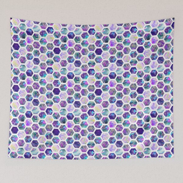 Item preview, Hexagons designed and sold by Klavdiya Krinichnaya.