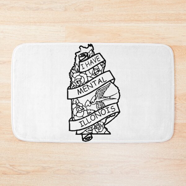Item preview, i have mental illinois designed and sold by XXgooddeedXX.