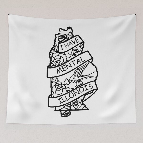Item preview, i have mental illinois designed and sold by XXgooddeedXX.
