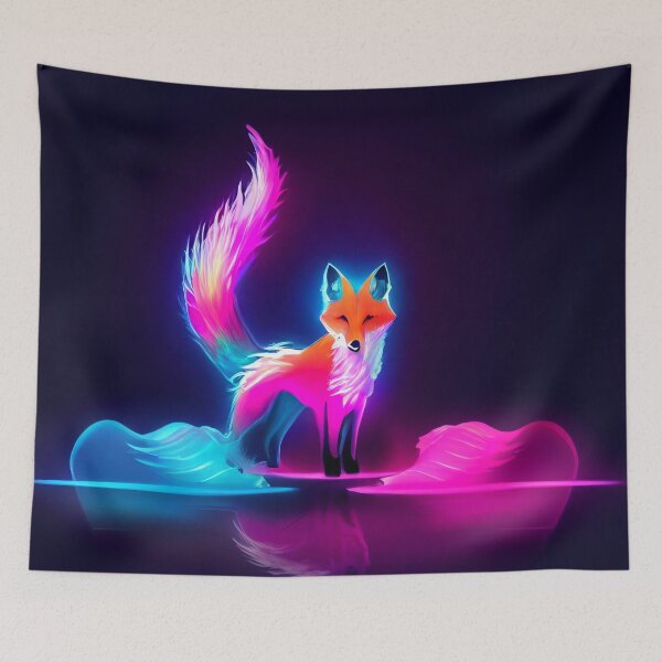 Item preview, Mystical fox designed and sold by MAV-Arts.