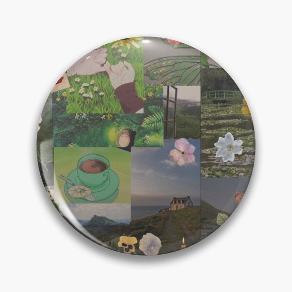 Artikelvorschau, Green Tea Cottage Core Vibes entworfen und verkauft von annameowmeow.