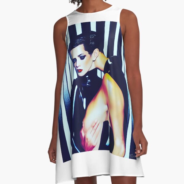 The Boyfriend by Servalan at Tale Teller Club  A-Line Dress